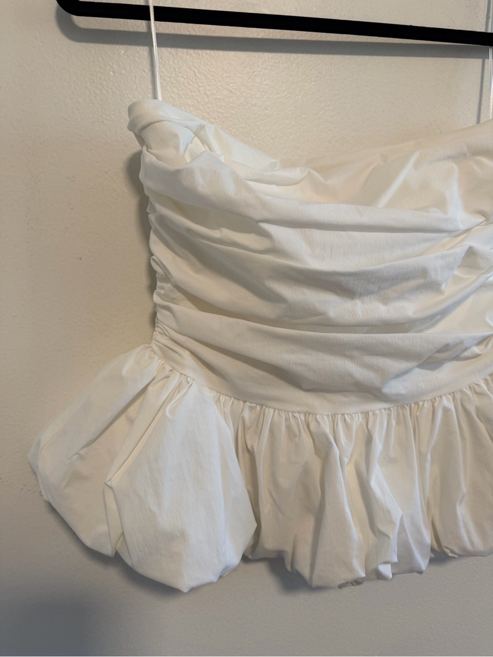 Maeve Strapless Drop-Waist Bubble Top - Picture 4 of 6